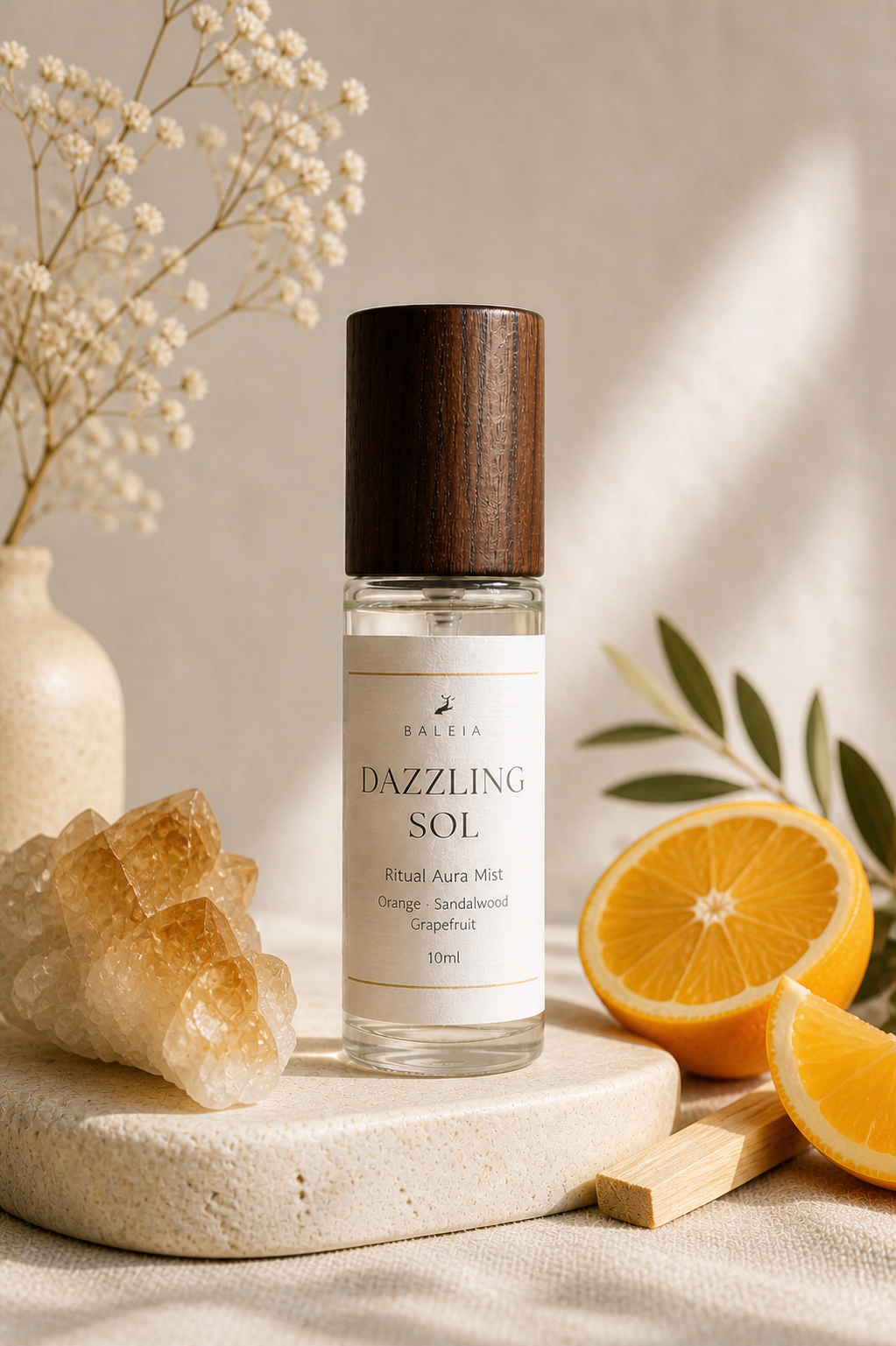 Baleia Dazzling Sol 15ml 能量噴霧