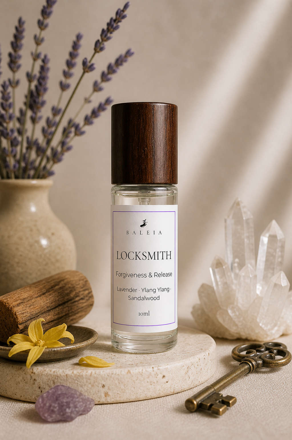 Baleia Locksmith 15ml 能量噴霧