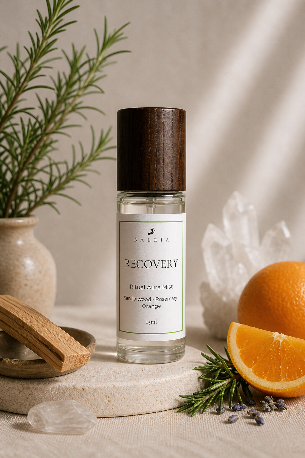 Baleia Recovery 15ml 能量噴霧
