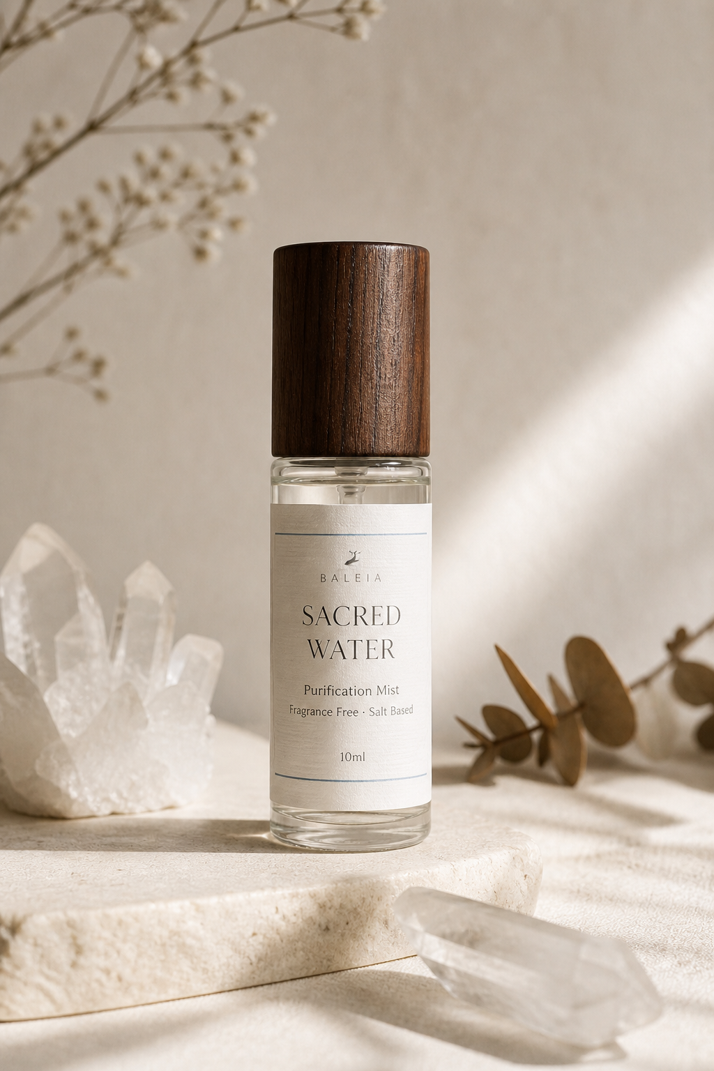 Baleia Sacred Water 15ml 無香淨化噴霧